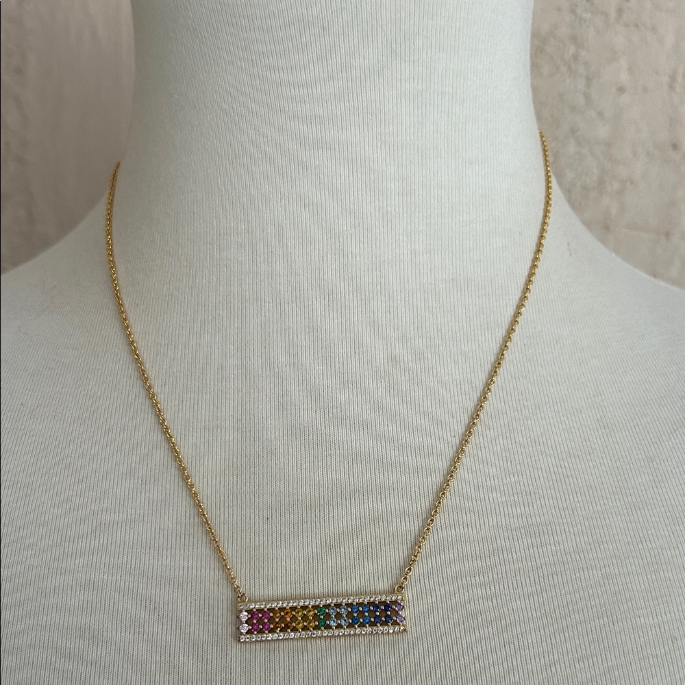 Kurt Geiger Rainbow Necklace